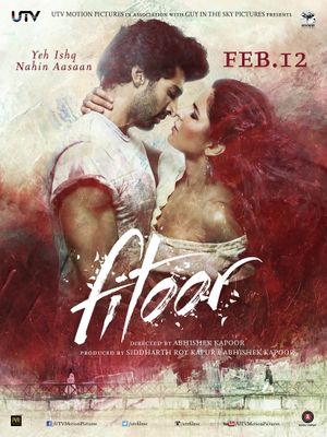 Fitoor's poster