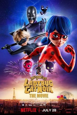 Miraculous: Ladybug & Cat Noir, the Movie's poster