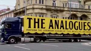 The Analogues in Liverpool's poster