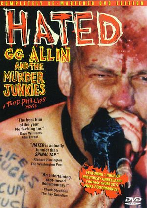 Hated: GG Allin & the Murder Junkies's poster