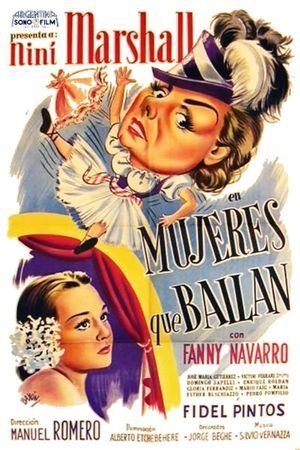 Mujeres que bailan's poster