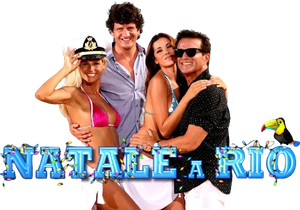 Natale a Rio's poster