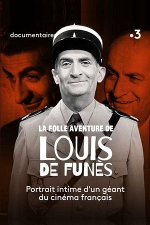 La Folle Aventure de Louis de Funès's poster