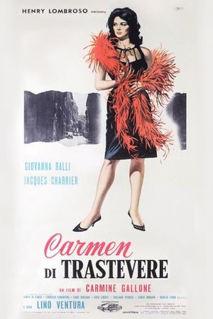 Carmen di Trastevere's poster