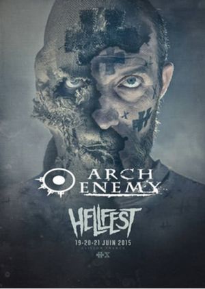 Arch Enemy - Hellfest Open Air 2015's poster