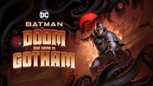 Batman: The Doom That Came to Gotham's poster