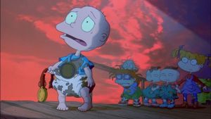 The Rugrats Movie's poster