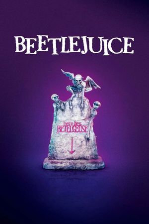 Beetlejuice's poster