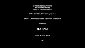 Horendi's poster