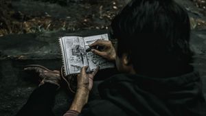 Rorschach's poster