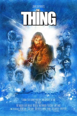 The Thing's poster