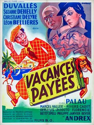 Vacances payées's poster