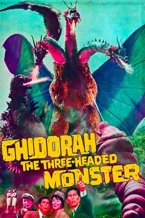 Ghidorah: The Three-Headed Monster's poster