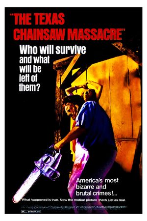 The Texas Chain Saw Massacre's poster