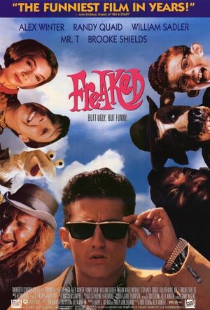 Freaked's poster