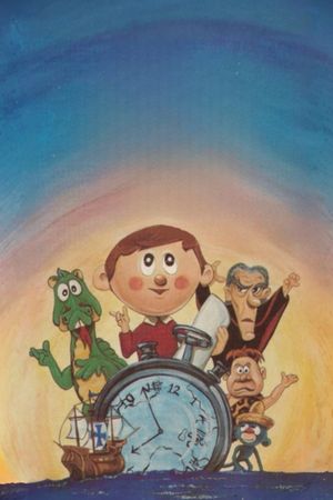 Willy McBean and His Magic Machine's poster