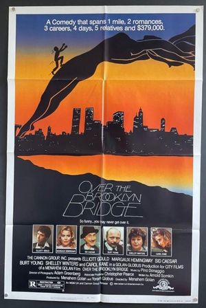 Over the Brooklyn Bridge's poster