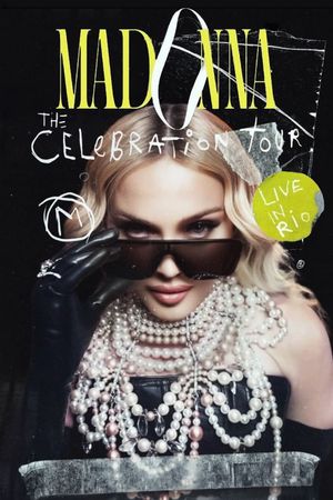 Madonna: The Celebration Tour in Rio's poster