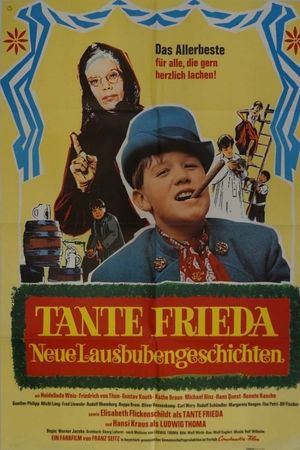 Tante Frieda - Neue Lausbubengeschichten's poster