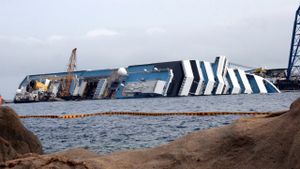 Costa Concordia Disaster: One Year On's poster
