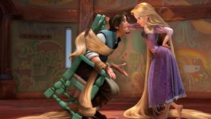 Tangled's poster