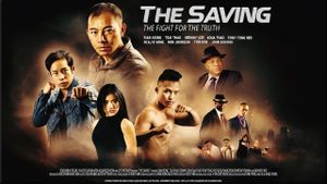 The Saving's poster