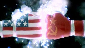 Rocky IV's poster