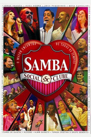 Samba Social Clube - Vol. 1's poster