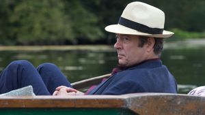 The Hippopotamus's poster