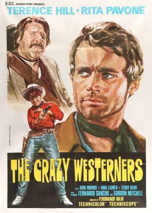 Crazy Westerners's poster