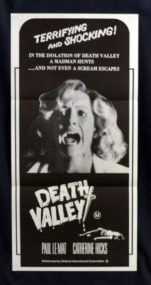 Death Valley's poster