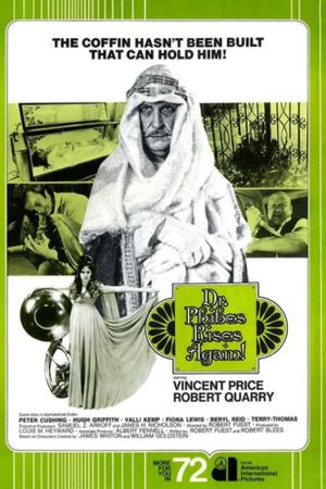 Dr. Phibes Rises Again's poster