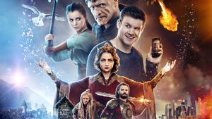The Last Warrior's poster