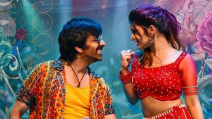 Dhamaka's poster