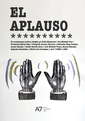 El Aplauso's poster