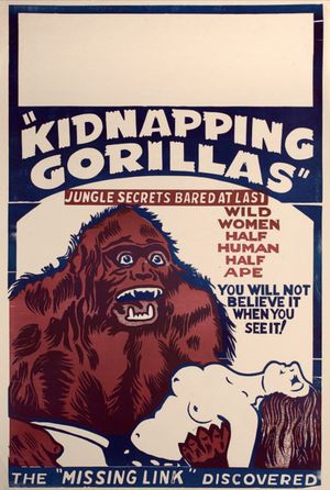 Love Life of a Gorilla's poster