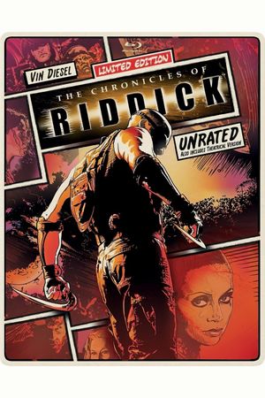 The Chronicles of Riddick's poster