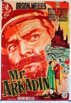 Confidential Report's poster