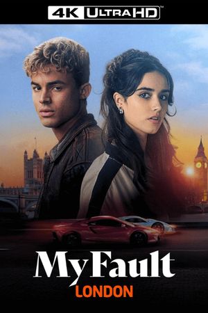 My Fault: London's poster