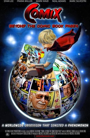 COMIX: Beyond the Comic Book Pages's poster