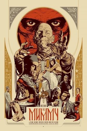 The Mummy's poster