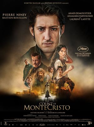 The Count of Monte-Cristo's poster