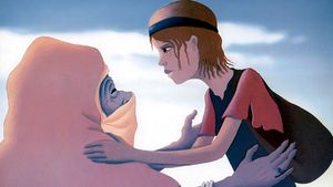 Gwen, the Book of Sand's poster