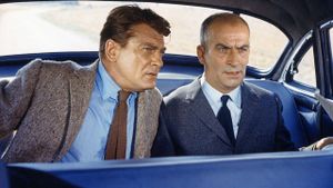Fantomas's poster