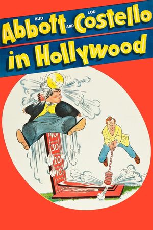 Bud Abbott and Lou Costello in Hollywood's poster