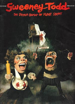 Sweeney Todd: Scenes from the Making of a Musical's poster