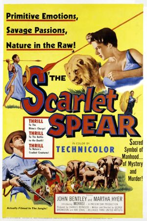 The Scarlet Spear's poster