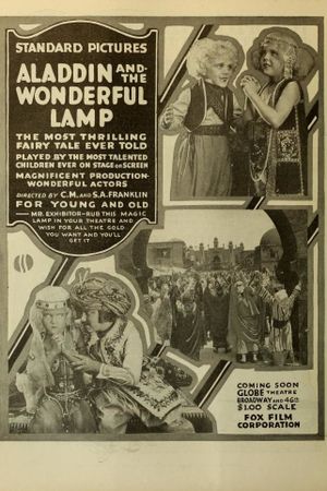 Aladdin and the Wonderful Lamp's poster