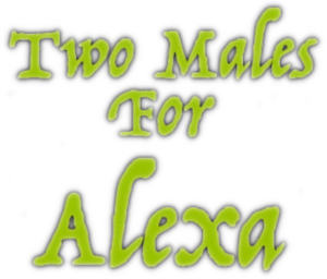 Two Males for Alexa's poster