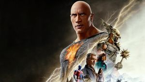 Black Adam's poster